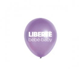 Ballon Liberté bébé